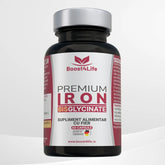 Fier Bisglicinat Premium, 71,80 mg, 60 Capsule Vegane